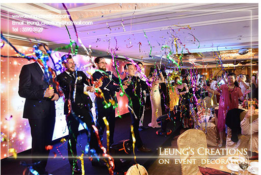 Event Decoration Project Highlight