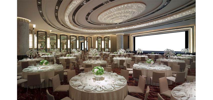 Grand Hyatt Hotel Wedding