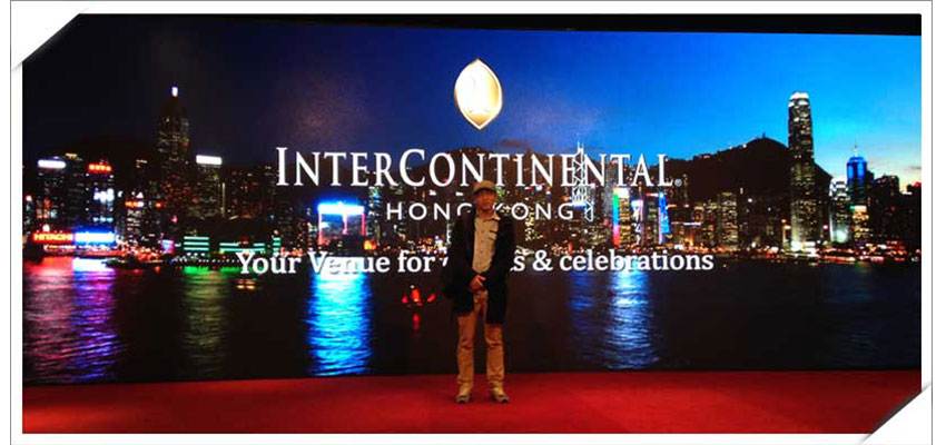 InterContinental Hotel HK Wedding