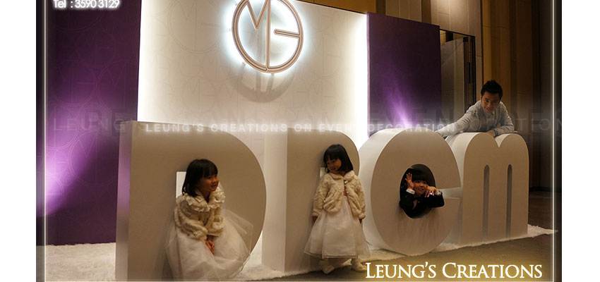 W Hotel Wedding Foyer Decor